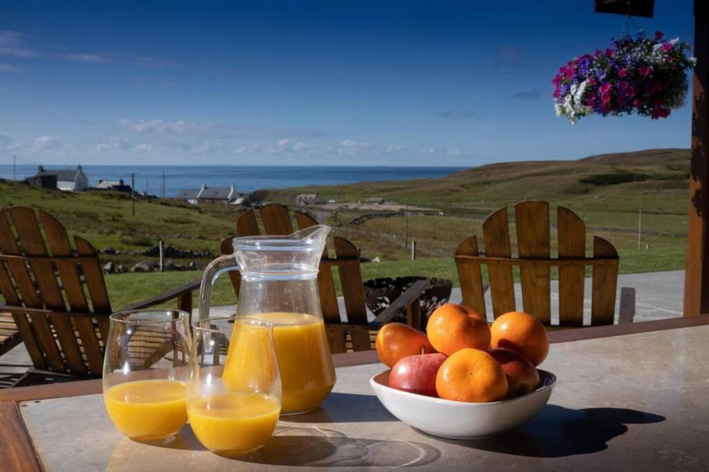 West Horizon Holiday Cottage Lochinver Eksteriør bilde