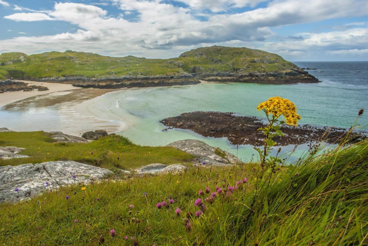 West Horizon Holiday Cottage Lochinver Eksteriør bilde