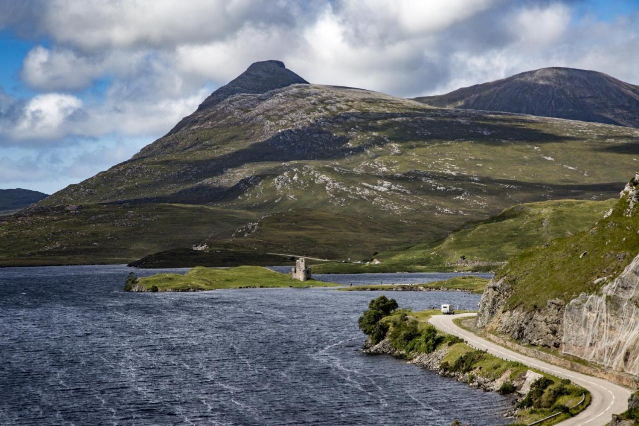 West Horizon Holiday Cottage Lochinver Eksteriør bilde