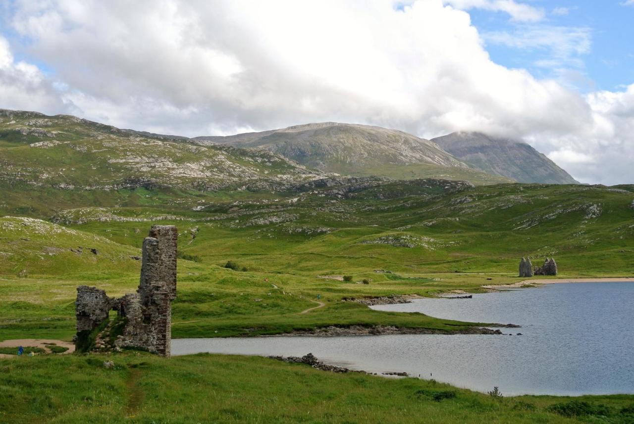 West Horizon Holiday Cottage Lochinver Eksteriør bilde