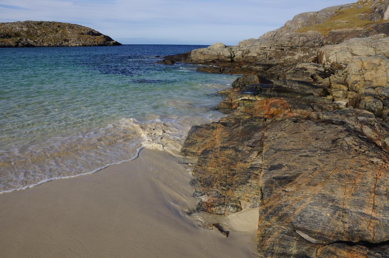 West Horizon Holiday Cottage Lochinver Eksteriør bilde