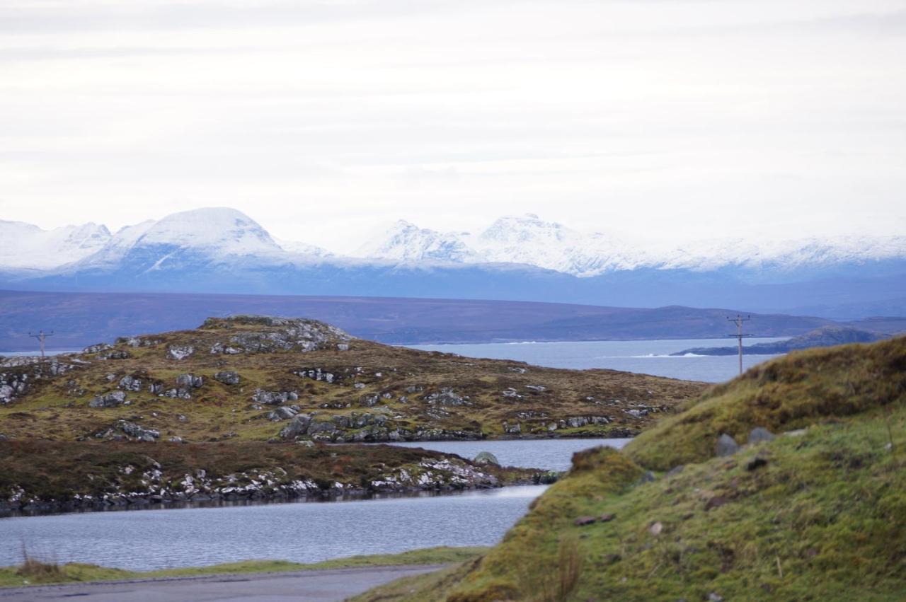 West Horizon Holiday Cottage Lochinver Eksteriør bilde