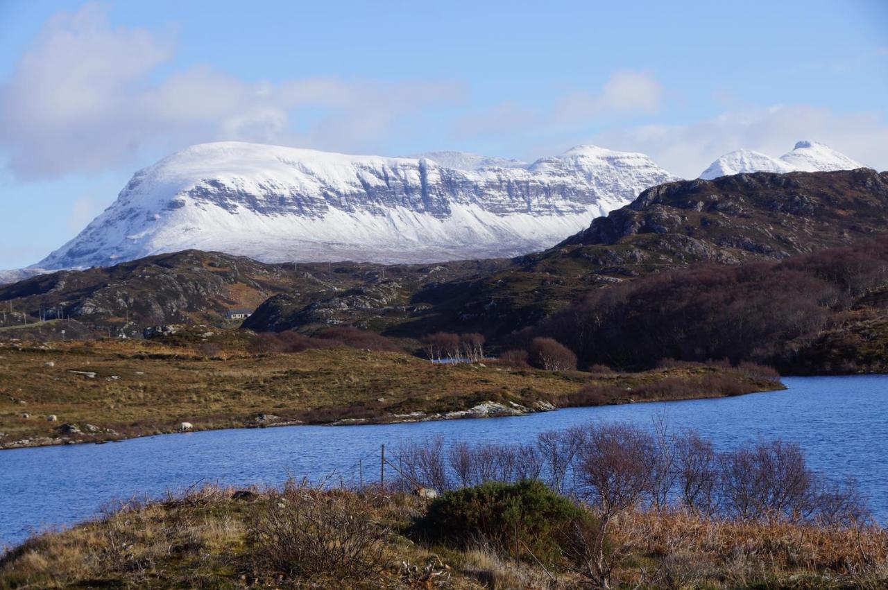 West Horizon Holiday Cottage Lochinver Eksteriør bilde
