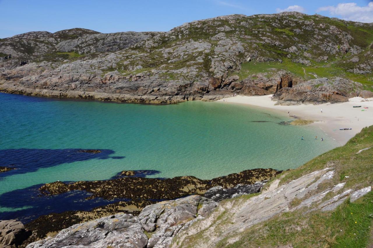 West Horizon Holiday Cottage Lochinver Eksteriør bilde