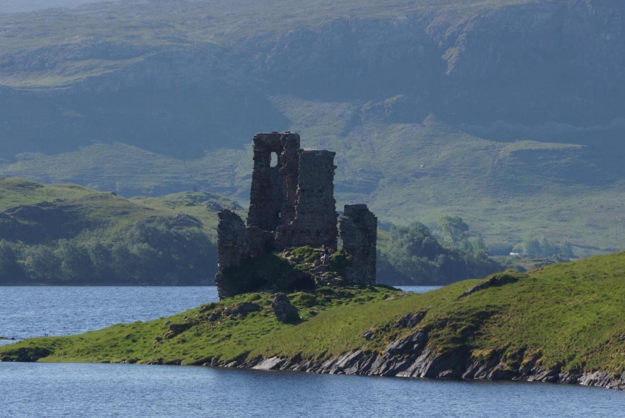 West Horizon Holiday Cottage Lochinver Eksteriør bilde