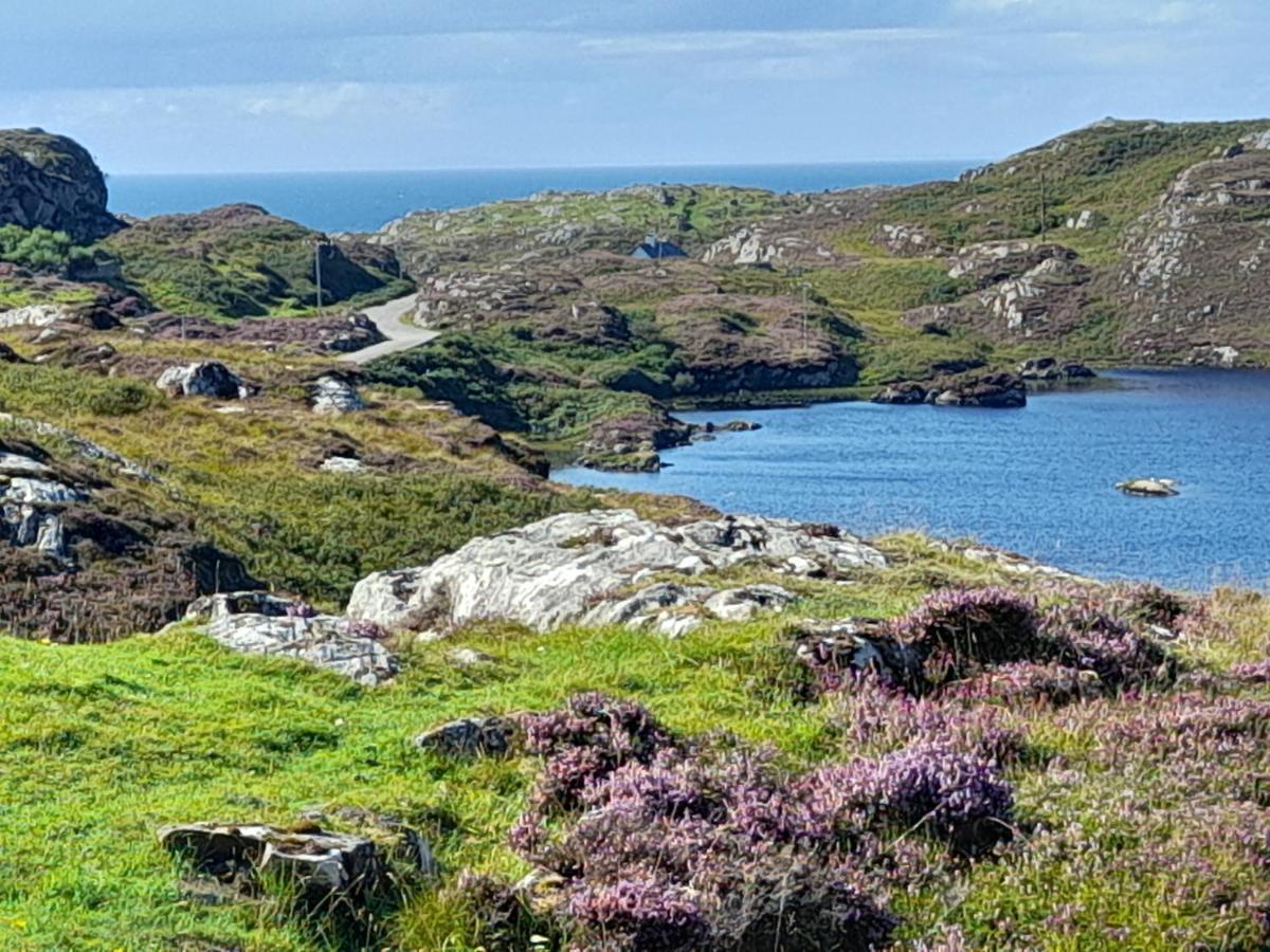 West Horizon Holiday Cottage Lochinver Eksteriør bilde