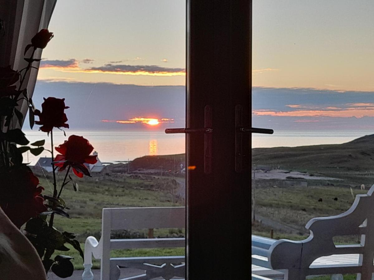 West Horizon Holiday Cottage Lochinver Eksteriør bilde