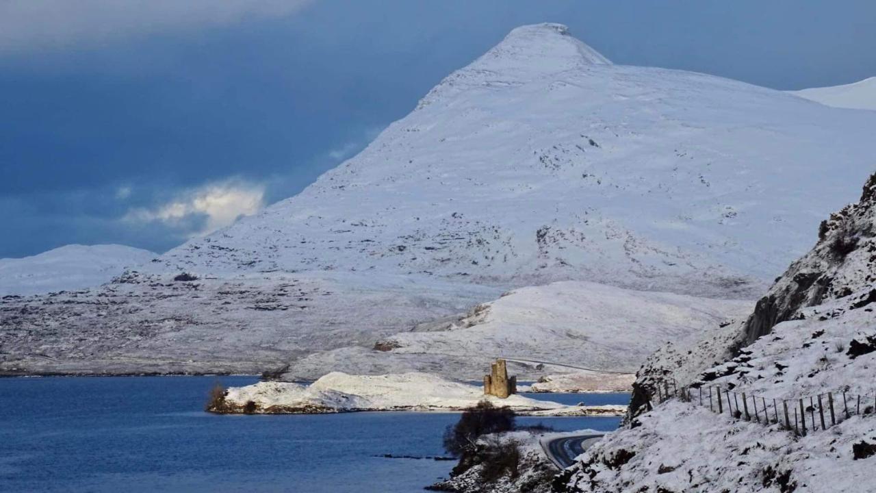 West Horizon Holiday Cottage Lochinver Eksteriør bilde