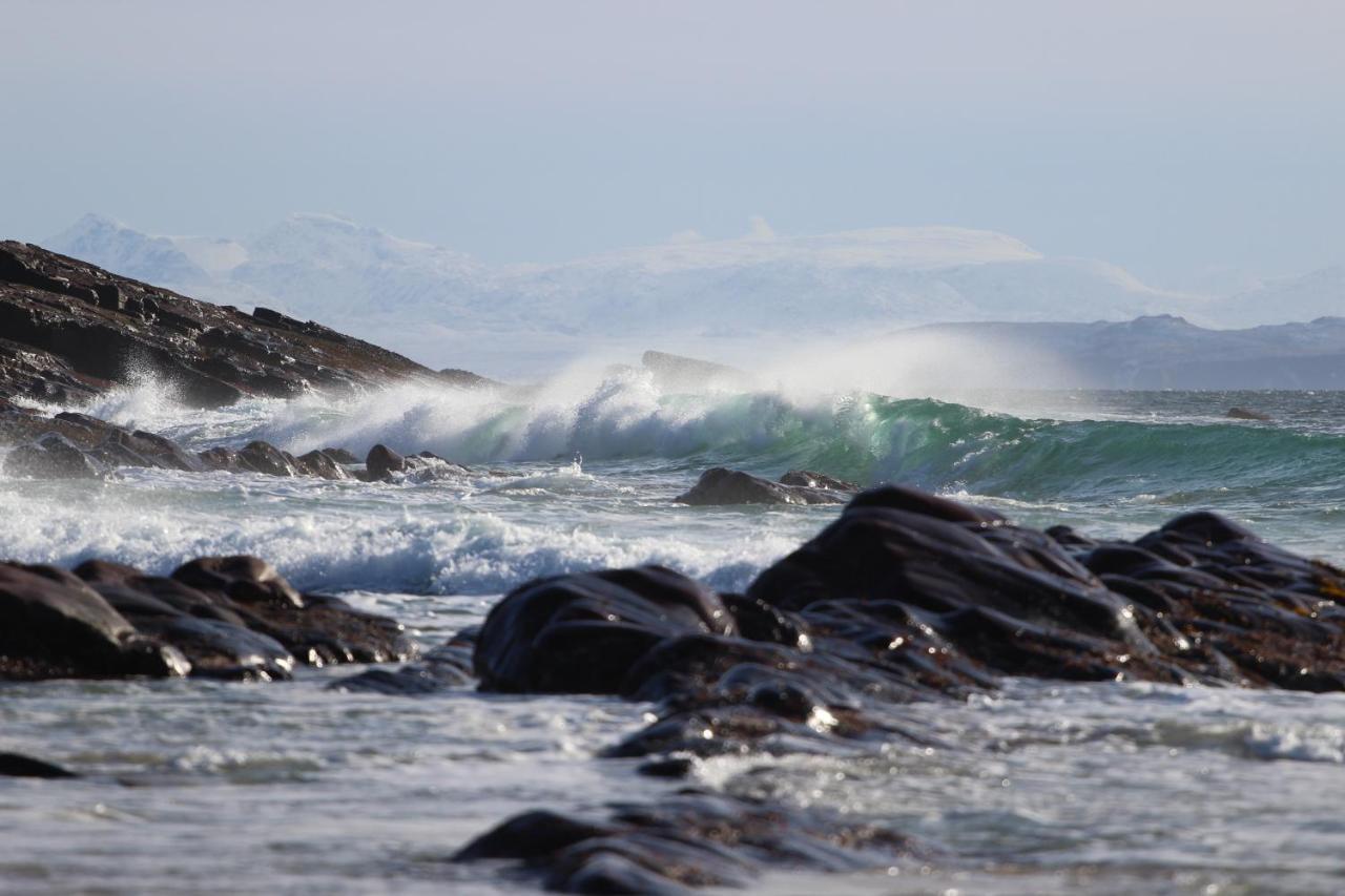West Horizon Holiday Cottage Lochinver Eksteriør bilde